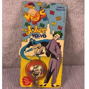 Vintage 1989 Spectra Star The Radical Yos DC Comics The Joker Yo-Yo Model 1535